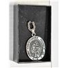 SAINT CHRISTOPHER PENDANT AND CHAIN