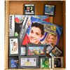 Image 1 : BOX W/ 11 NINTENDO GAMES  DS, 3DS, & GAMEBOY ADVANCE