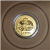 Image 3 : RCM COIN STERLING SILVERCOVERED IN 24K GOLD