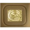 Image 4 : RCM COIN STERLING SILVERCOVERED IN 24K GOLD