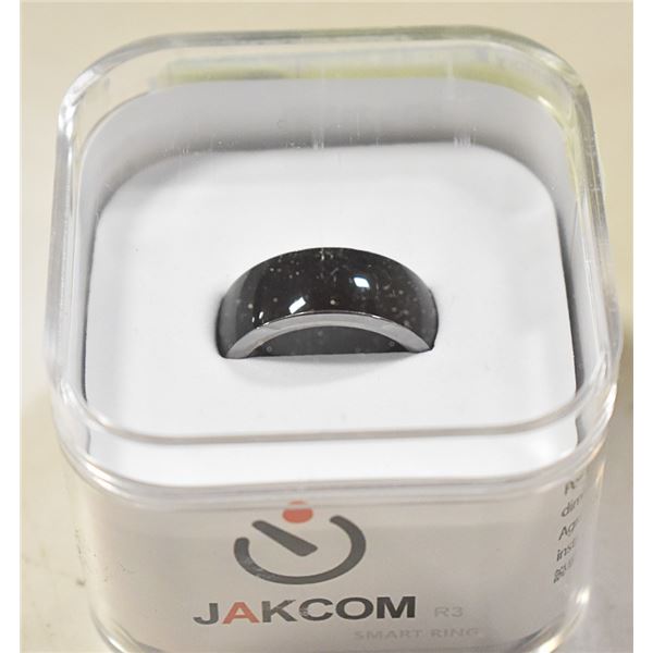 JAKCOM SMART RING R3 BLACK SIZE 8