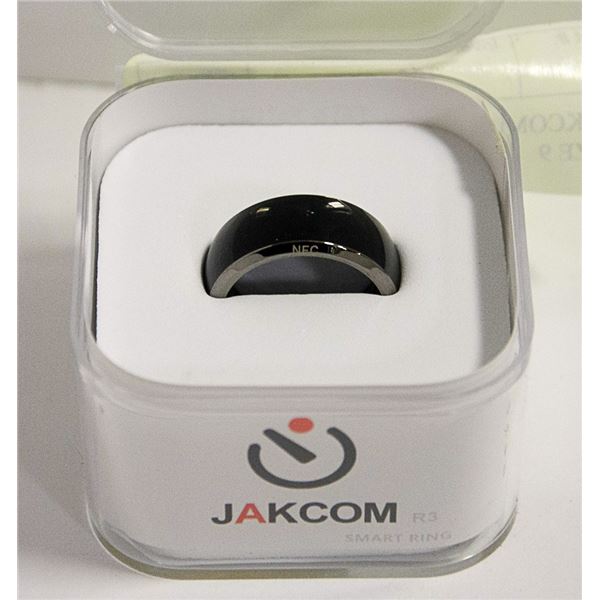 JAKCOM SMART RING R3 BLACK SIZE 9