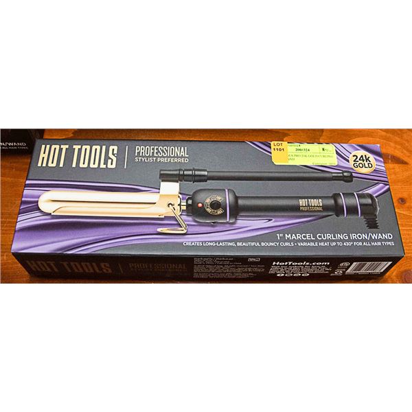 HOT TOOLS PRO 24K GOLD CURLING IRON/WAND