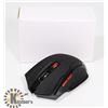 NEW BLACK WIRELESS OPTICAL MOUSE