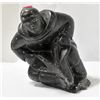 Image 1 : SOAPSTONE ESKIMO SIGNED