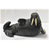 Image 1 : SOAPSTONE WALRUS SIGNED
