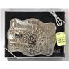 Image 1 : NFR 2013 MONTANA SILVERSMITHS BELT BUCKLE NEW
