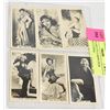 1930'S CIGARETTE CARDS FILM STARS INCLUDING