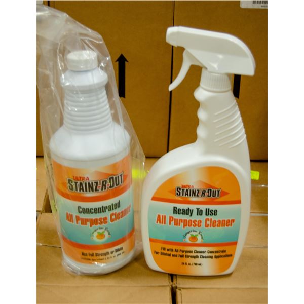 ULTRA STAINZ-R-OUT CONCENTRATE ALL PURPOSE CLEANER