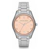 NEW MICHAEL KORS ROSE GOLD DIAL ST STEEL MSRP $249