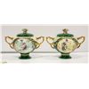 Image 1 : PAIR OF 2 ARDLEIGH ELLIOTT PORCELAIN