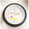 Image 1 : WESTLAKE TIRES NOVELTY WALL CLOCK APPROX 10" DIAME