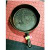 Image 1 : WAGNER'S 1891 CAST IRON SKILLET 11 3/4, MADE IN