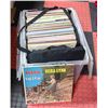 Image 1 : 89 RECORDS WITH BOX/BAG