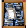 Image 1 : BOX WITH 500GB HARDDRIVES