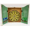 Image 2 : WOODEN DART BOARD