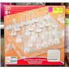 Image 1 : NEW GLASS CHESS AND CHECKERS SET
