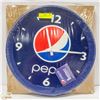 Image 1 : BRAND NEW PEPSI CLOCK 18" DIAMETER