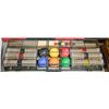 SPORTSCRAFT CROQUET SET IN METAL CASE