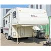 Image 1 : 1991 TERRY RESORTS FLEETWOOD COMES W/ BRAND NEW AWNING