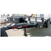 Image 1 : 1987 CUSTOM BUILT UTILITY FLATDECK TRAILER W/ BRAND NEW PENTLE HITCH