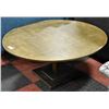 Image 1 : SHOWHOME ROUND COFFEE TABLE W/ ERGONOMICAL DESIGN