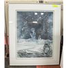 Image 1 : RICHARD DIXON PRINT 'ARCTIC MADONNA'