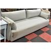 Image 1 : SHOWHOME LIGHT GREY SOFA WITH ACCENT PILLOWS