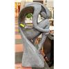 Image 1 : INDOOR  / OUTDOOR STATUE OF WOMAN 44" TALL