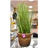 Image 1 : DECORATIVE ARTIFICIAL GRASS IN PLANTER