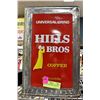 Image 1 : VINTAGE HILLS BROS LARGE 20 LB TIN