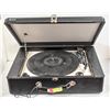 Image 1 : JENSEN RECORD PLAYER IN CASE