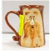 Image 1 : HAND MADE HIPPIE 420 POTTERY COFFEE CUP