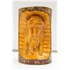 Image 1 : HAND CARVED WOOD JESUS OF NAZARETH FACE
