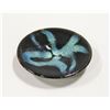 Image 2 : GLASS BLOWN BALL ON WHITEFISH POTTERY PLATE