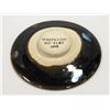 Image 3 : GLASS BLOWN BALL ON WHITEFISH POTTERY PLATE