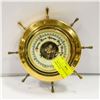 Image 1 : 1960'S WEST GERMAN BARROMETER SHIPS WHEEL