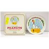Image 1 : 1975 SNOOPY COLLECTORS PLATE CHARLIE BROWN