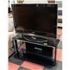 SAMSUNG 40" LCD HD TV /W REMOTE & TV SHELF STAND