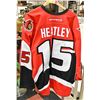 AUTOGRAPHED DANY HEATLEY SENATORS JERSEY