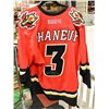 AUTOGRAPHED DION PHANEUF CALGARY FLAMES JERSEY