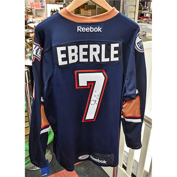 Oilers eberle jersey Outlet