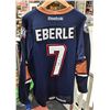 Image 1 : EBERLE AUTOGRAPHED BARONS HOME JERSEY OILERS