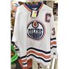 Image 1 : DOUG WEIGHT AUTOGRAPHED OILERS JERSEY