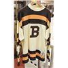 Image 1 : 1930S REPLICA BOSTON BRUINS HOCKEY SWEATER SIZE L