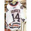 Image 1 : CHRIS PRONGER AUTOGRAPHED OILERS JERSEY