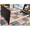 Image 1 : SHOWHOME BLACK SINGLE BED FRAME