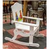 Image 2 : CHILDRENS WOODEN ROCKING CHAIR