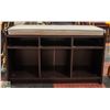 HALLWAY PADDED BENCH WITH STORAGE 36"X14"X21"HIGH