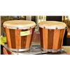 VINTAGE BONGO DRUM SET